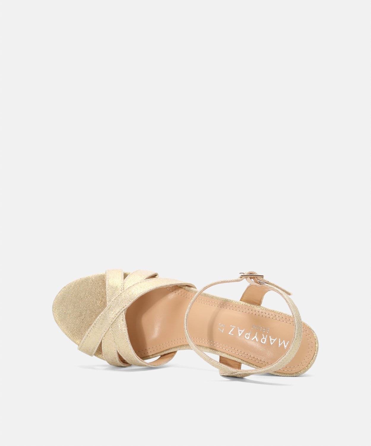 Sandalia plataforma tiras image number null